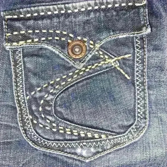 Silver Jeans Suki Flap size 30/30 #96 - Picture 9 of 9